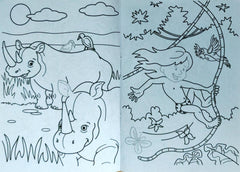 Jungle Sticker Activity Book
