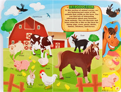 Farm Friends - An Amazing Board Book