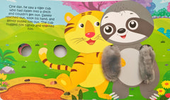 Hug Me Little Sloth (Puppet Book)