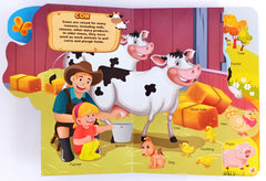 Farm Friends - An Amazing Board Book