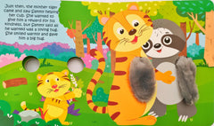 Hug Me Little Sloth (Puppet Book)