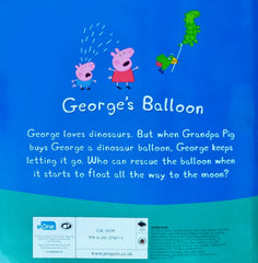 Peppa Pig Georges Balloon