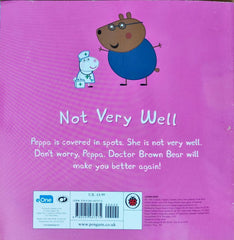 Peppa Pig Not Very Well