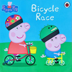 Peppa Pig Bicycle Race
