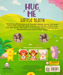 Hug Me Little Sloth (Puppet Book)