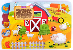 Farm Friends - An Amazing Board Book
