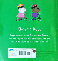 Peppa Pig Bicycle Race
