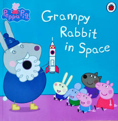 Peppa Pig Grampy Rabbit in Space