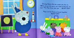 Peppa Pig Grampy Rabbit in Space