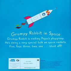 Peppa Pig Grampy Rabbit in Space
