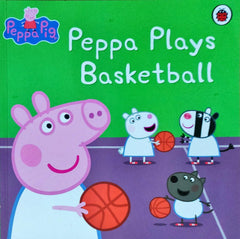 Peppa Plays Basketball