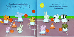 Peppa Plays Basketball