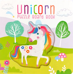Unicorn Puzzle Board Book