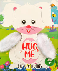 Hug Me Little Bunny (Puppet Book)