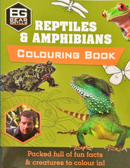 Reptiles & Amphibians (Colouring Book)