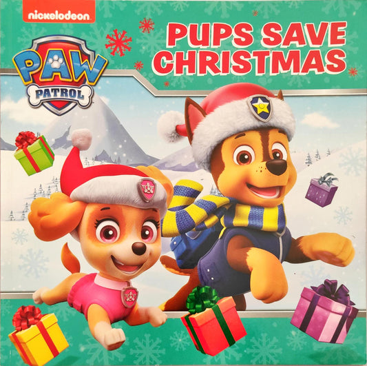 Pups Save Christmas (Paw Patrol)