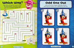 Disney Sticker Play Magical Activities (Over 60 Stickers)