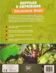 Reptiles & Amphibians (Colouring Book)