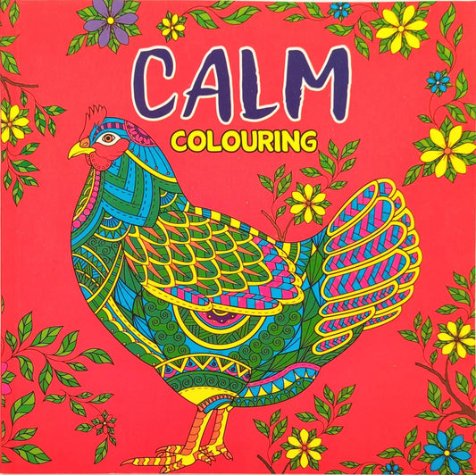 Calm (Colouring Book)