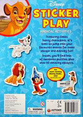 Disney Sticker Play Magical Activities (Over 60 Stickers)