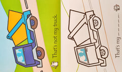 Usborne That’s Not My Things that Go (Colouring Book)