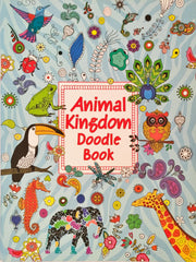 Animal Kingdom Doodle Book