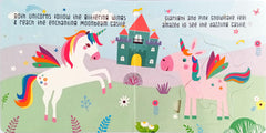 Unicorn Puzzle Board Book