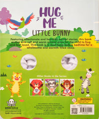 Hug Me Little Bunny (Puppet Book)