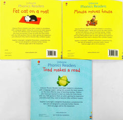 Usborne Phonics Reader Combo Set 38 (3 Books)