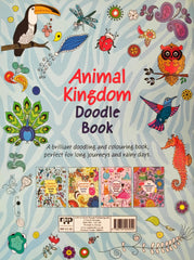 Animal Kingdom Doodle Book