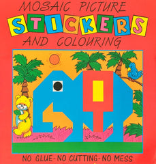 Mosaic Picture Stickers and Colouring