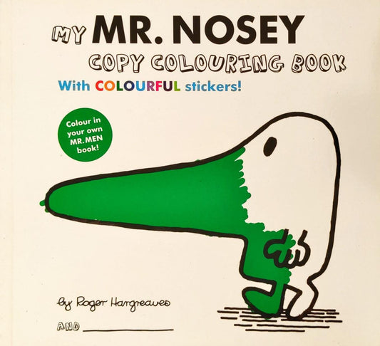 My Mr Noisy Copy Colouring Book