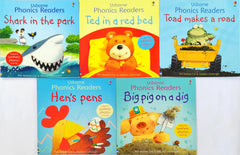 Usborne Phonics Reader Combo Set 39 (5 Books)