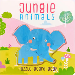 Jungle Animals Puzzle Board Book