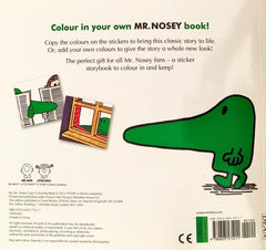 My Mr Noisy Copy Colouring Book