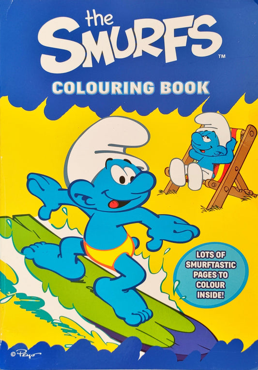 The Smurfs (Colouring Book)