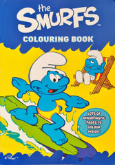 The Smurfs (Colouring Book)
