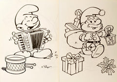 The Smurfs (Colouring Book)