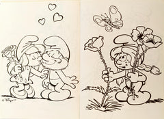 The Smurfs (Colouring Book)