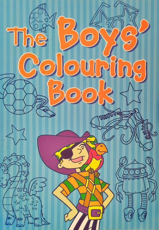 The Boys (Colouring Book)