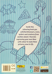 The Boys (Colouring Book)