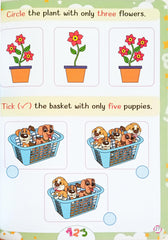 My First Smart Learning Activity Book Maths (Age 3-4)