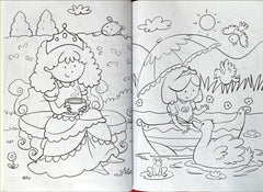 My Princess (Colouring Book/With Over 50 Stickers))