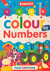 Colour by Numbers Farm (Colouring Book)