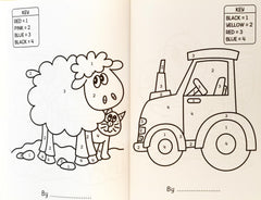 Colour by Numbers Farm (Colouring Book)