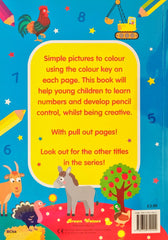 Colour by Numbers Farm (Colouring Book)