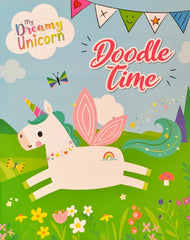 The Dreamy Unicorn Doodle Time