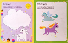 The Dreamy Unicorn Doodle Time