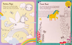 The Dreamy Unicorn Doodle Time