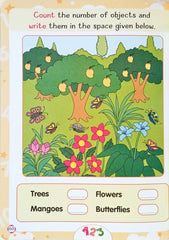 My First Smart Learning Activity Book Maths (Age 3-4)